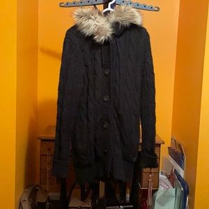 American Eagle Sweater coat